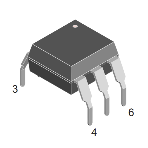 群芯微晶体管输出光耦QX301X